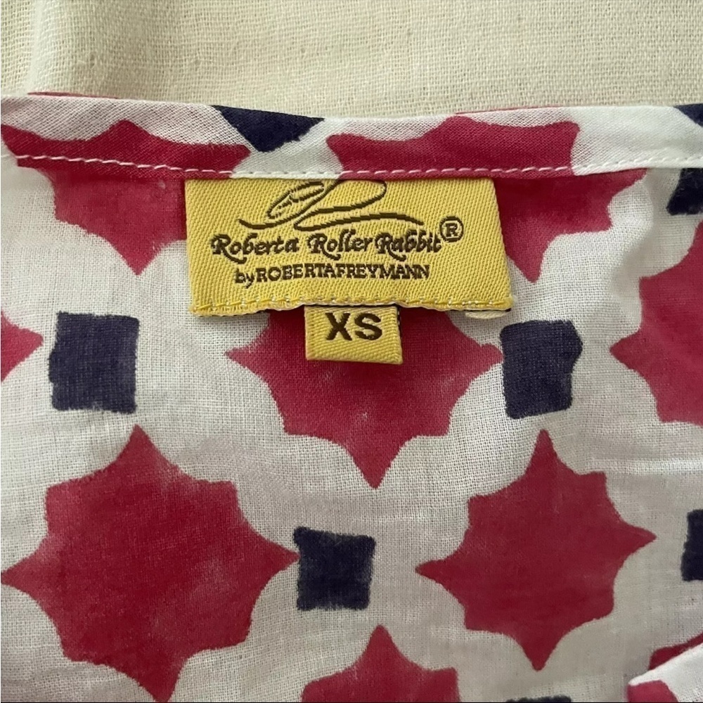 Roberta Roller Rabbit Tunic XS - Picture 5 of 6